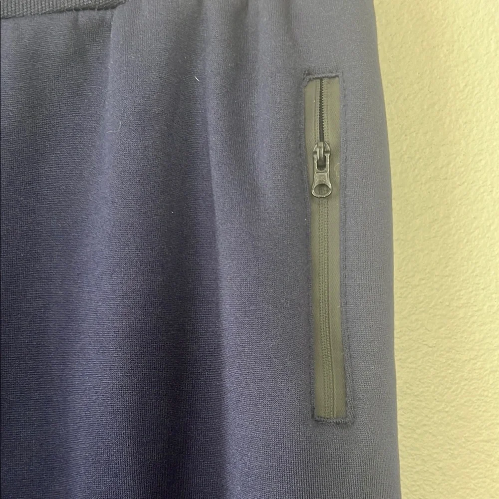 Men’s Blue Jogger Sweatpants XL with Elastic Waistband and‎ Cuffs